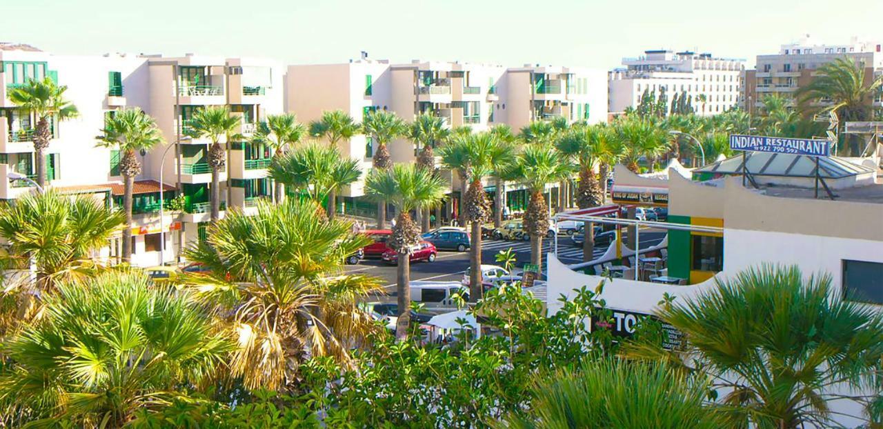Apartment in El Dorado complex Playa de las Américas Exterior foto